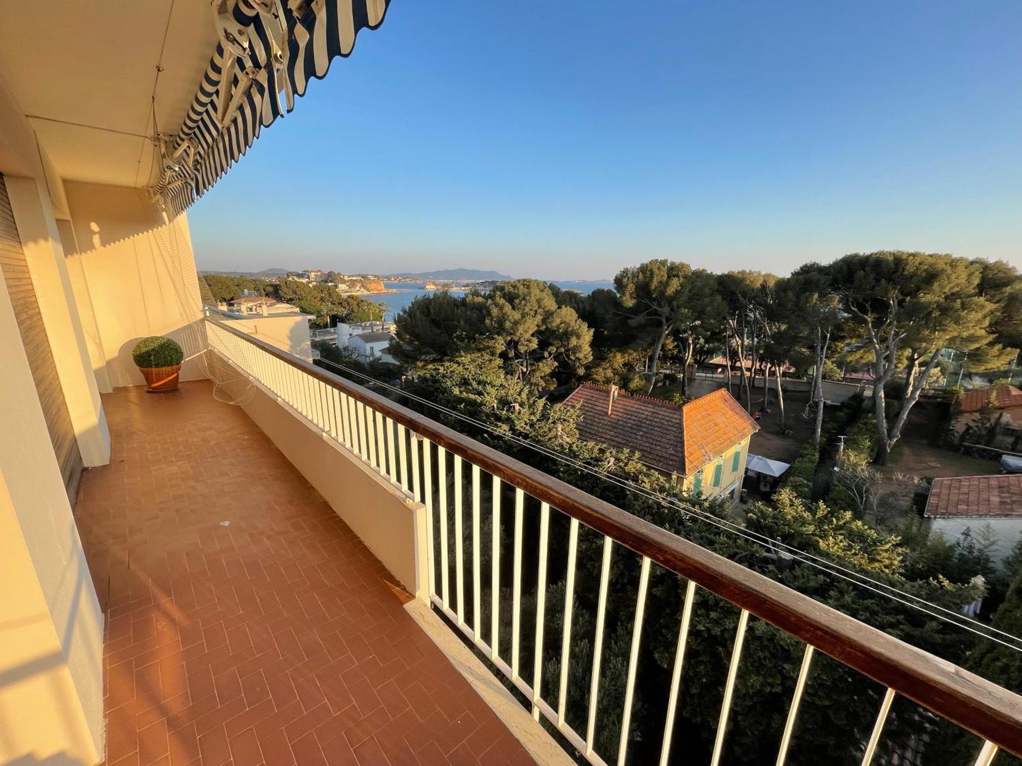 Appartement T3 Terrasse Vue Mer Бандоль Экстерьер фото