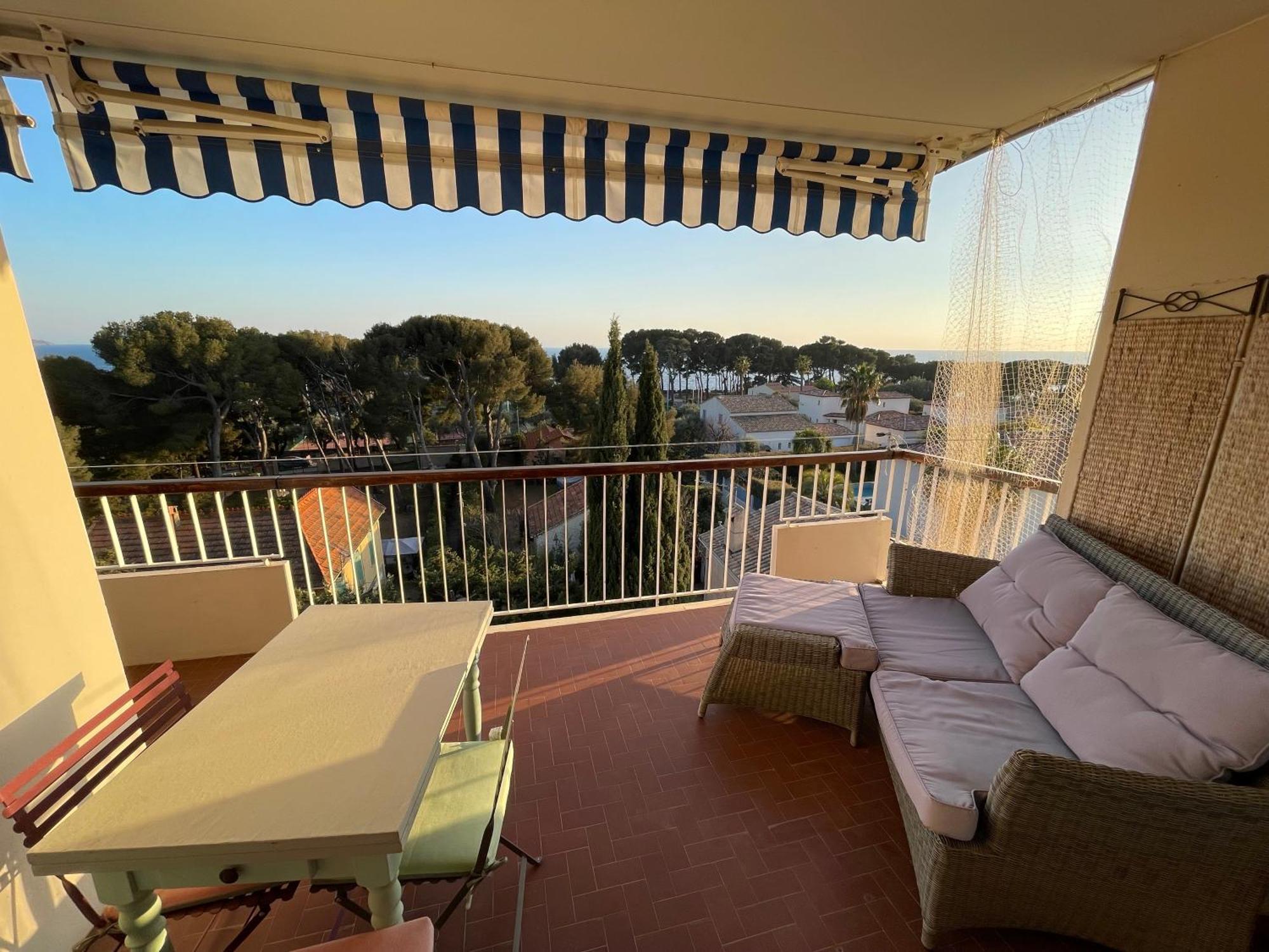 Appartement T3 Terrasse Vue Mer Бандоль Экстерьер фото