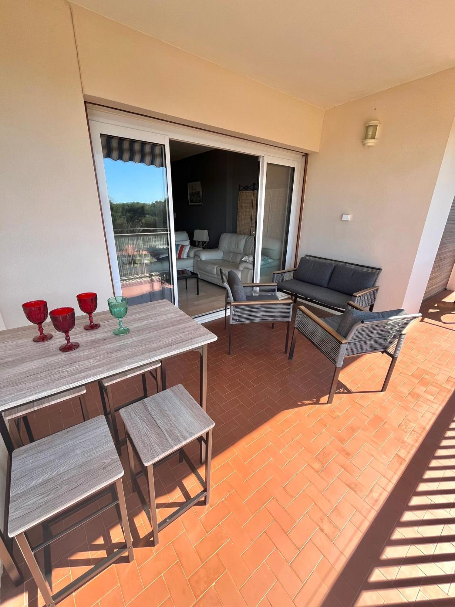 Appartement T3 Terrasse Vue Mer Бандоль Экстерьер фото